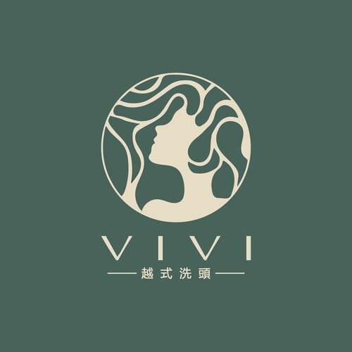 VIVI越式洗頭官方網站 logo
